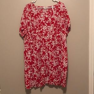 SIMPLY BE Floral Smock Dress